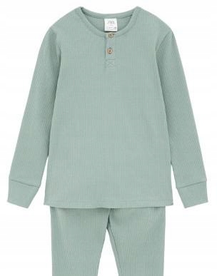 19U008 ZARA KIDS_MG9 BLUZKA OD PIŻAMY PRĄŻKI_152CM