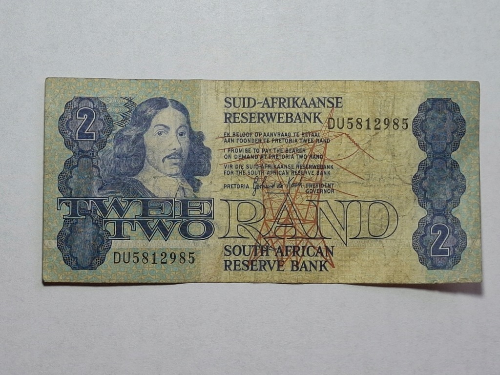 Afryka Południowa 2 rand -NrB1420
