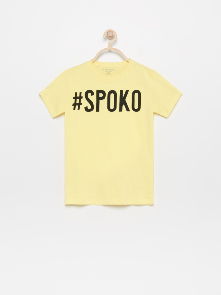 RESERVED koszulka t-shirt SPOKO 122 NOWA