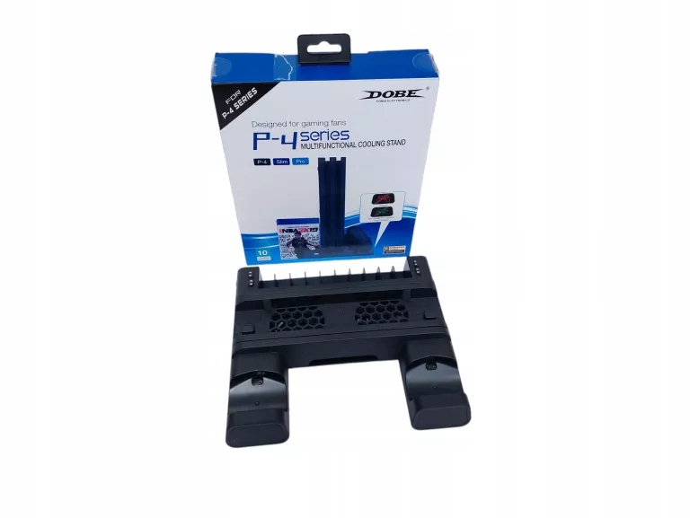 PODSTAWKA CHŁODZĄCA 3W1 DOBE TP4-19076 DO PS4