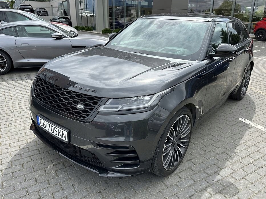 Land Rover Range Rover Rang Rover Velar 3.0r-d...