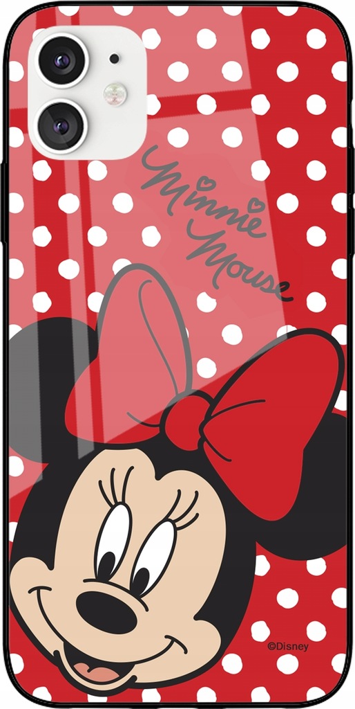 Etui szklane Disney do IPHONE 12 PRO MAX Minnie 00