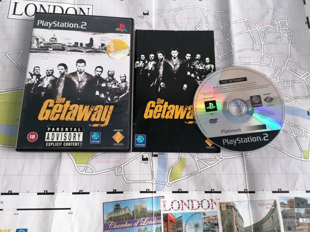 THE GETAWAY PS2