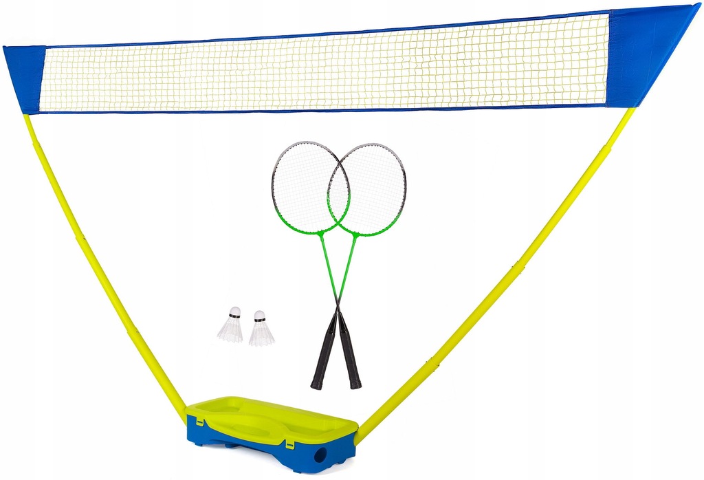 Купить НАБОР ДЛЯ БАДМИНТОНА, СЕТКА, РАКЕТЫ, ФЛАЕРЫ: отзывы, фото, характеристики в интерне-магазине Aredi.ru