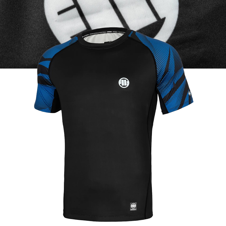 Męski Rashguard Pitbull Koszulka Performance Pro plus Belt New Logo