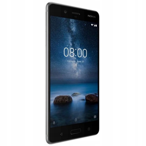 Купить Смартфон Nokia 8 4/64 ГБ серый ГАРАНТИЯ!!!: отзывы, фото, характеристики в интерне-магазине Aredi.ru