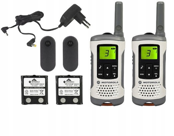 Krótkofalówka MOTOROLA TLKR T50 | Walkie-Talkie