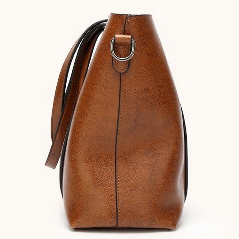 Купить L121 BAG Женская вместительная кожаная городская сумка: отзывы, фото, характеристики в интерне-магазине Aredi.ru
