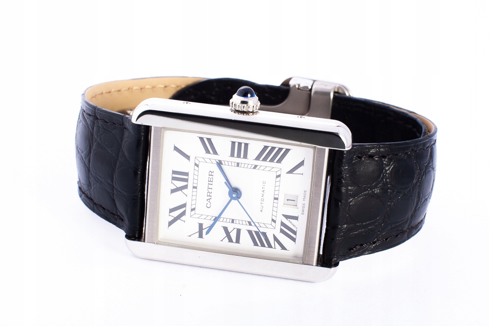 CARTIER TANK SOLO XL AUTOMATIC 3515 DATE 31MM/BOX