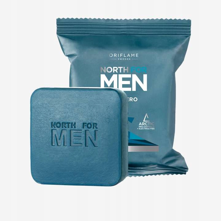 Oriflame North for Men Subzero mydło 100g