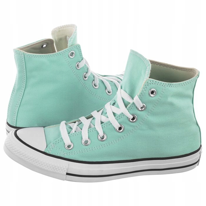 Buty Trampki Converse All Star HI 166707C Zielone