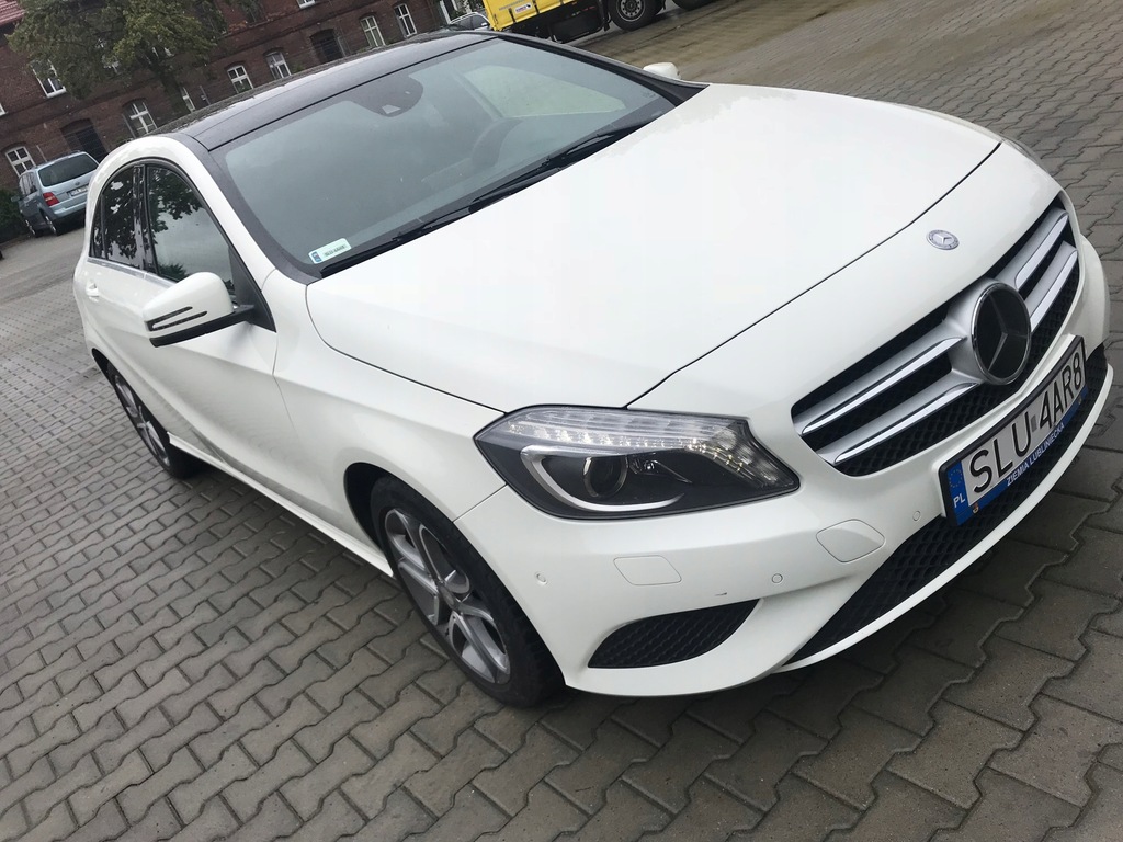 MERCEDESBENZ A 200 CDI BlueEFFICIENCY 2013 DIESEL