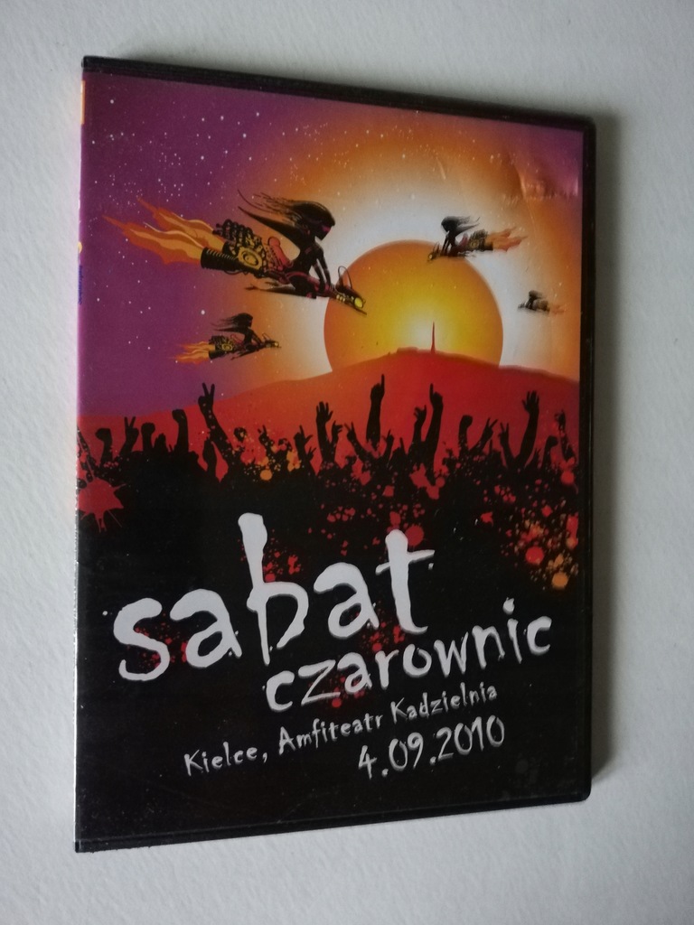 Sabat czarownic Kielce Amfiteatr Kadzielnia