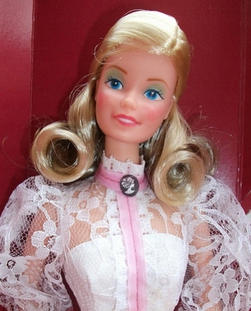 angel face barbie 1982