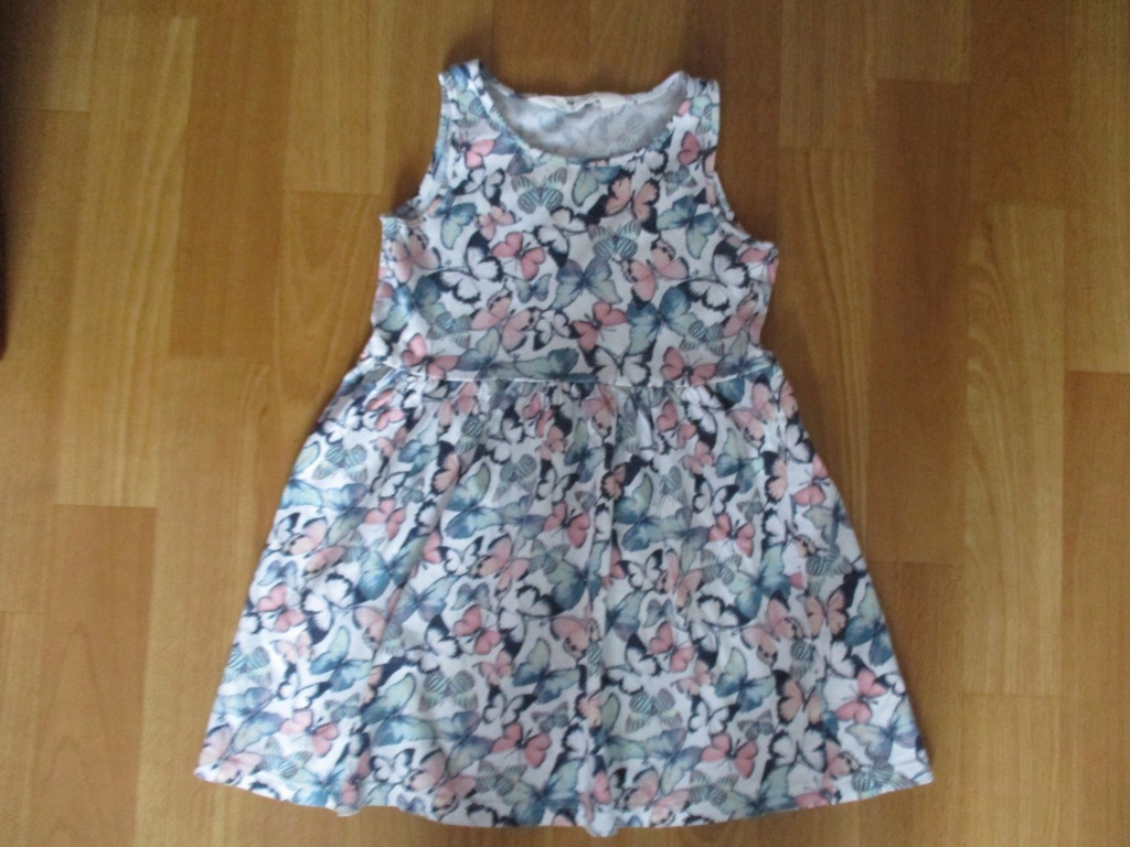 H&M_ŚLICZNA SUKIENKA__98/104 CM