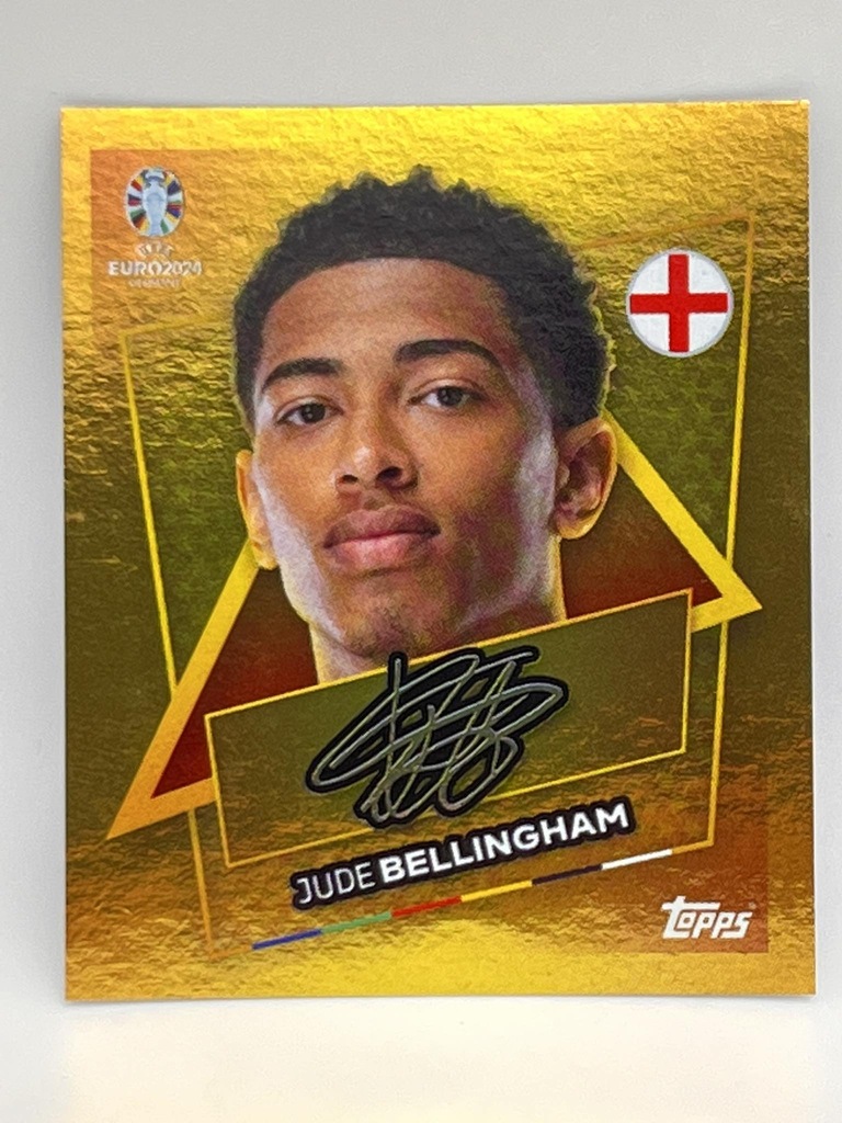 Naklejki TOPPS UEFA EURO 2024 #ENG SP Jude Bellingham