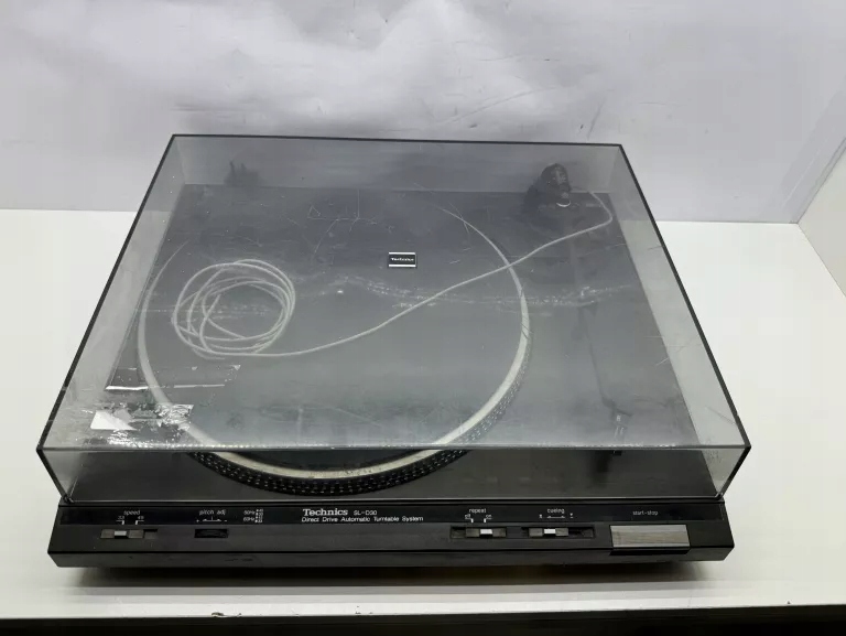 GRAMOFON TECHNICS SL-D30 SREBRNY