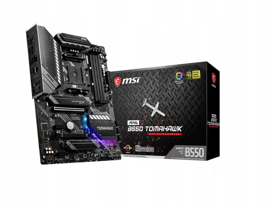 Купить Материнская плата MSI B550 TOMAHAWK 3 ГОДА ГАРАНТИИ: отзывы, фото, характеристики в интерне-магазине Aredi.ru