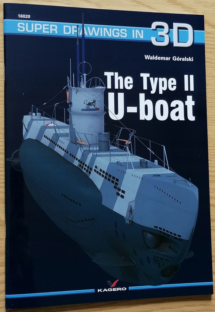 Купить Подводная лодка Типа II — Суперчертежи Кагеро в 3D: отзывы, фото, характеристики в интерне-магазине Aredi.ru