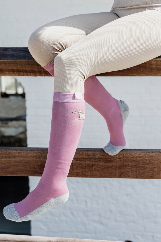 Kentucky Podkolanówki Sammy Light Pink 41-46