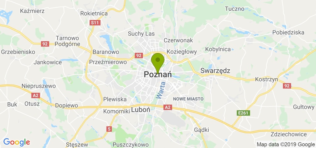 Działka Poznań, 4760,00 m²