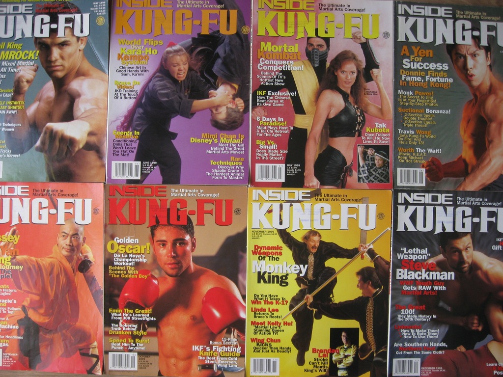 Inside KUNG-FU Mortal Kombat, De La Hoja - 8 numerów 1999