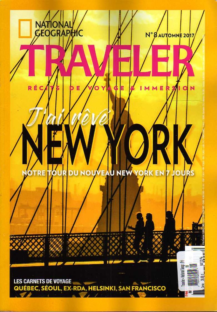 NATIONAL GEOGRAPHIC-TRAVELER 8/2017 FRANCJA