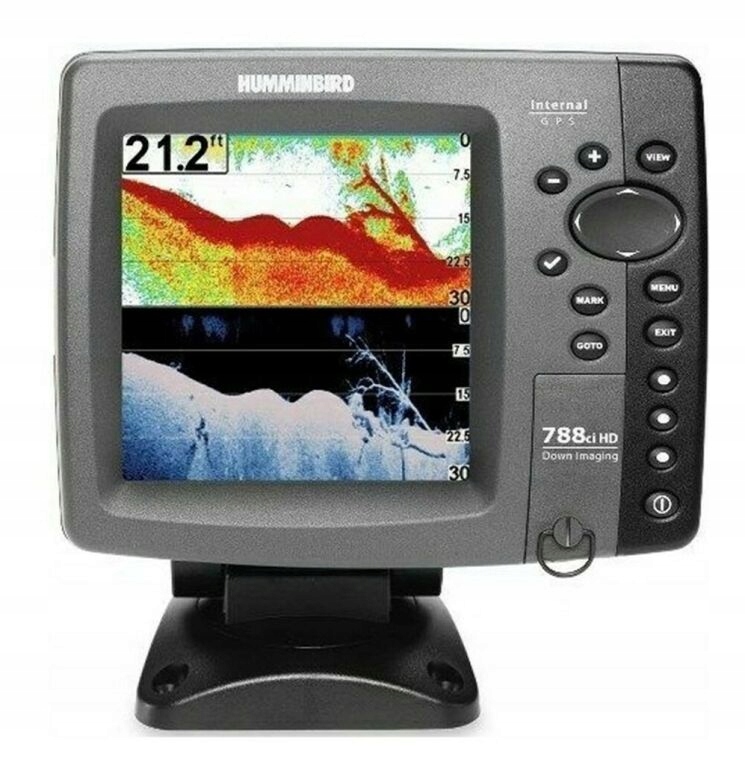 ECHOSONDA HUMMINBIRD 798CI SI HD