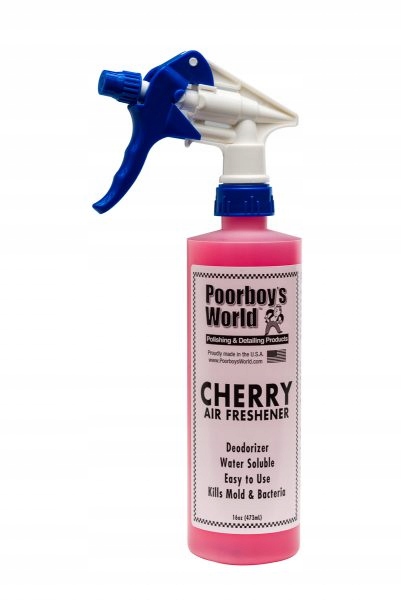 Poorboy's Cherry 473ml Odświeżacz Powietrza