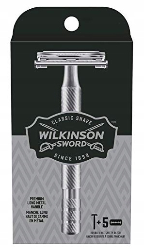 Купить БРИТВА WILKINSON Premium + 5 ЛЕЗВИЙ ДЛЯ БРИТЬЯ: отзывы, фото, характеристики в интерне-магазине Aredi.ru