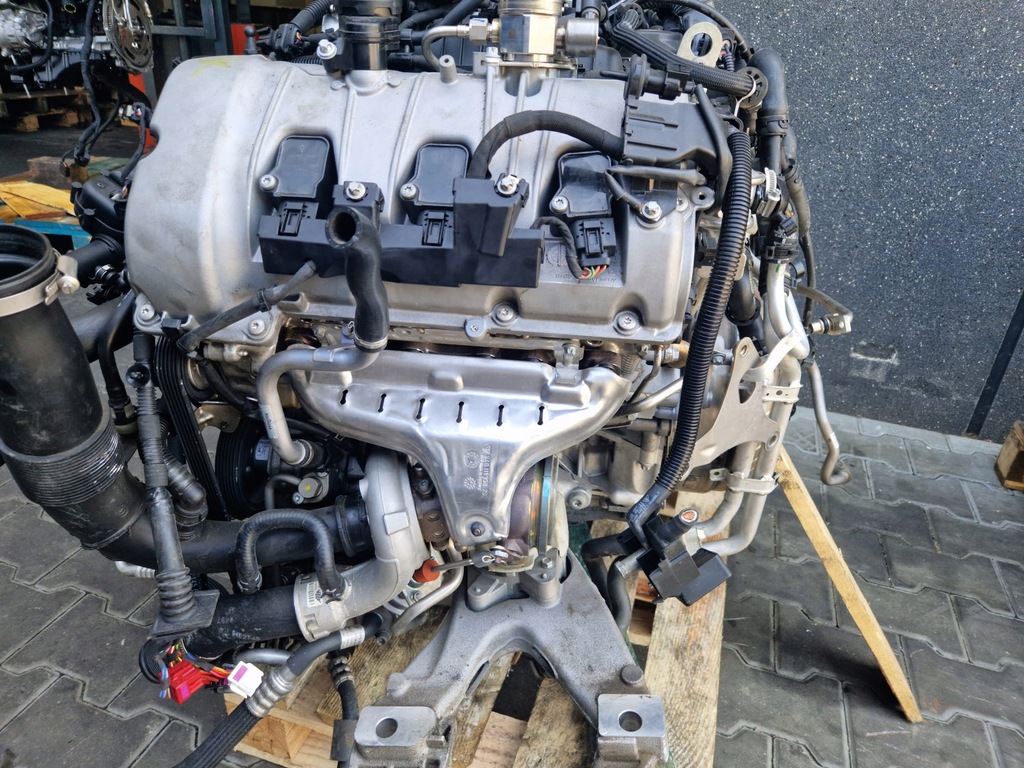 SILNIK PORSCHE CAYENNE 3.6 V6 CXZ MCXZA KOMPLETNY 12301020140 oficjalne archiwum Allegro