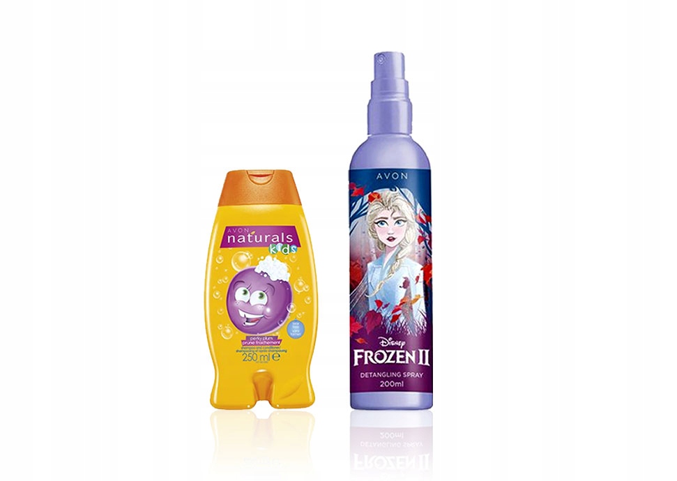 AVON Zestaw dla dzieci: szampon i spray do włosów