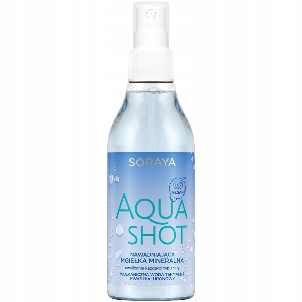 Soraya Aquashot Nawadniająca mgiełka 200ml