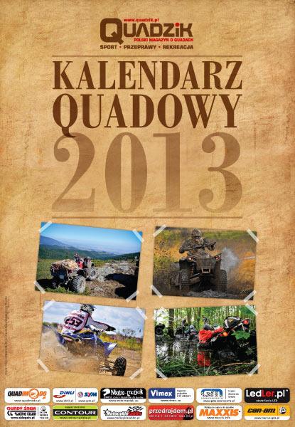 KALENDARZ QUADOWY 2013 QUADZIK.PL