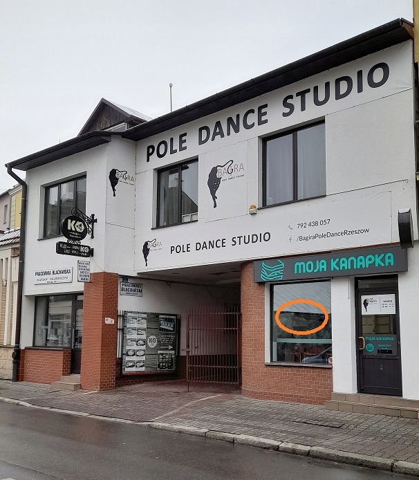 lokal użytkowy 38 m2 parter Rzeszów- Śródmieście