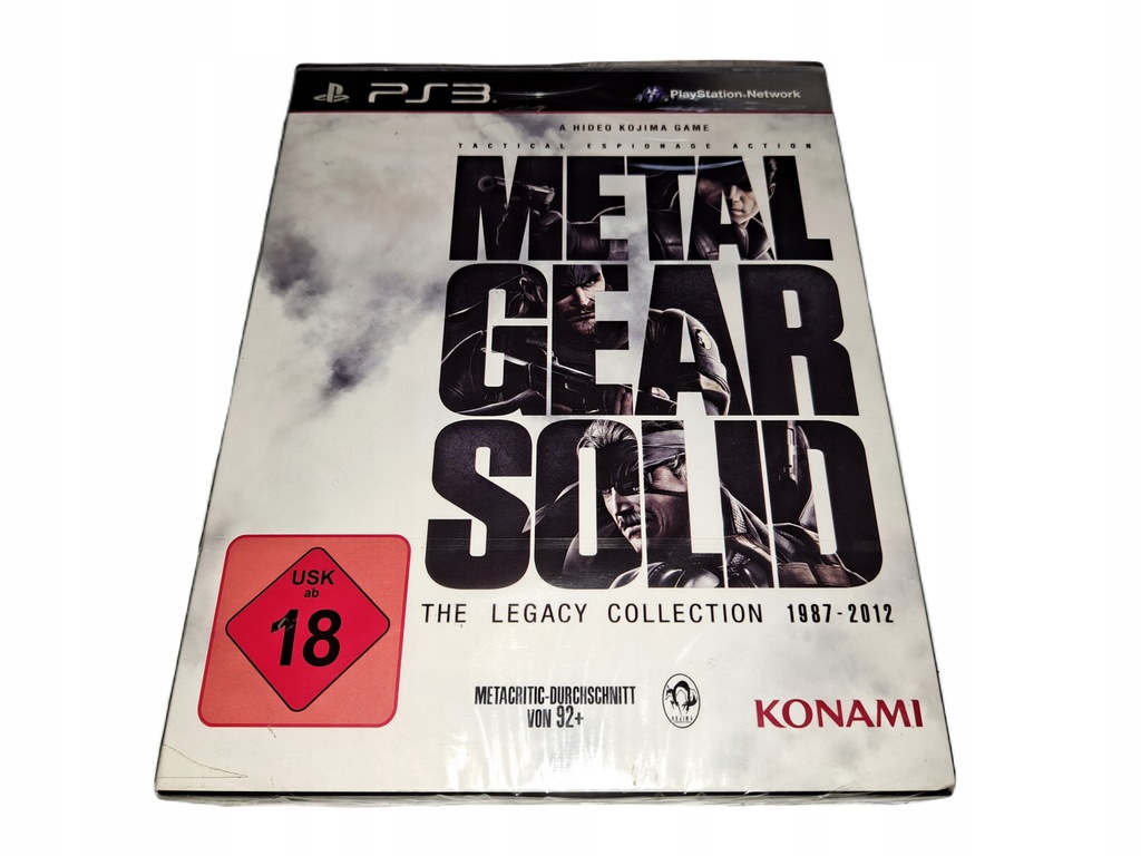 Metal Gear Solid Legacy / NOWA / PS3