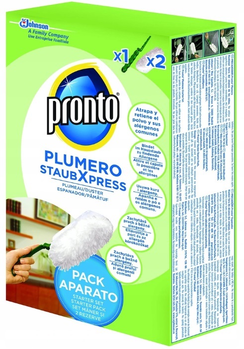 Pronto Duster Starter Pack Rączka + 2 Końcówki