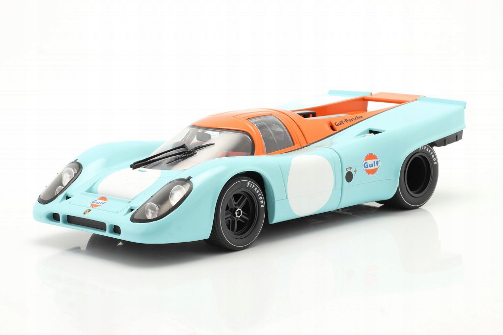 ミニカー CMR1/18Porsche 917K Gulf-Porsche Model 1:18 CMR Porsche 917K Gulf (2 różne numery