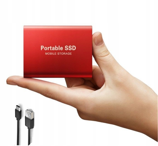 Mini Zewnętrzny Dysk portable SSD hard disk