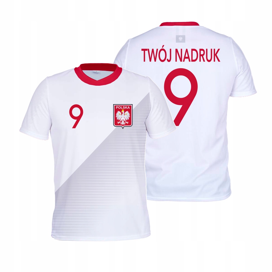 Koszulka POLSKI biała 2019 KIBIC POLSKA 122