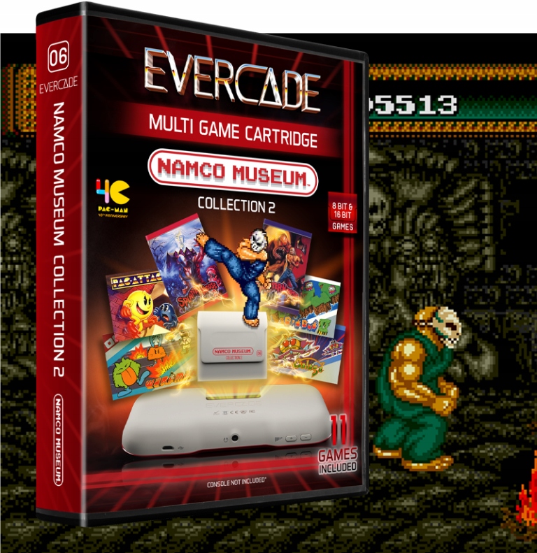 その他 Evercade Namco Museum Collection 2 Evercade Namco Cartridge 2 (Electronic Games) : Amazon.co.uk