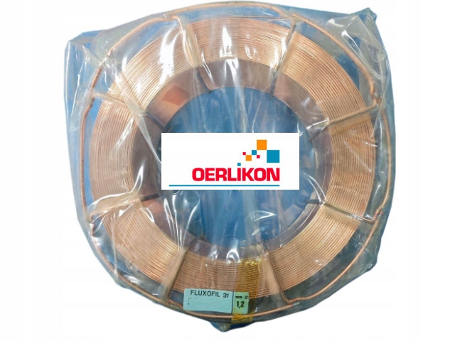 Drut proszkowy zasadowy do spawania Oerlikon Fluxofil 31 1.2mm 15kg