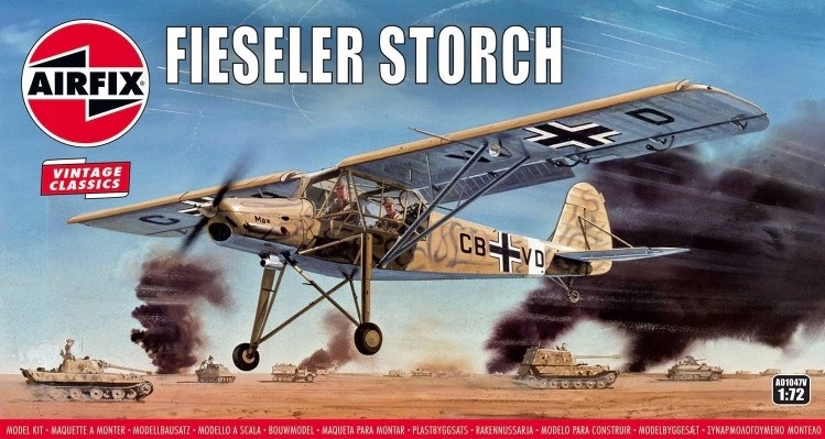 Fieseler Storch - AIRFIX 01047V