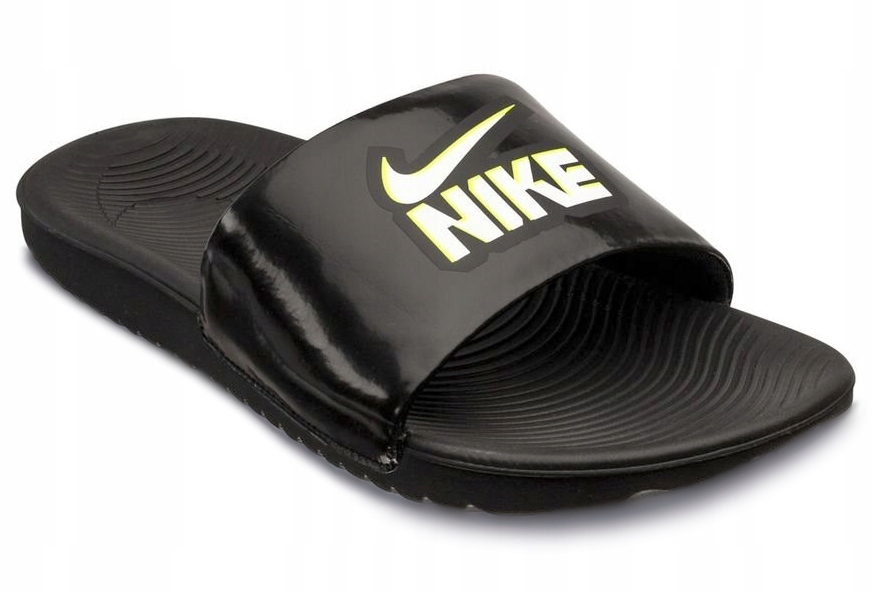 Klapki dziecięce Nike r. 33,5 czarny