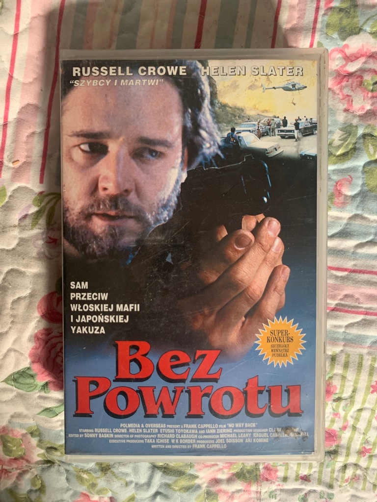 Bez Powrotu Russell Crowe VHS