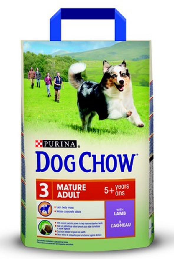 Purina Dog Chow Mature Adult Jagnięcina 25kg