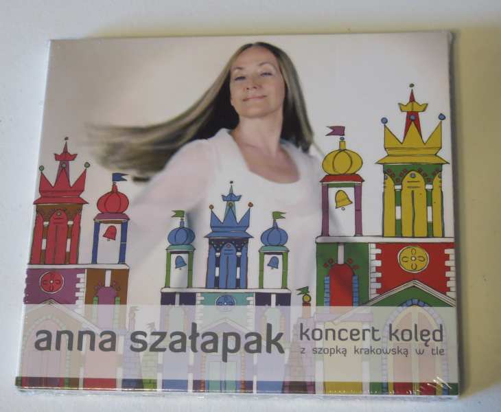 Anna Szałapak - koncert kolęd z szopką krakowską
