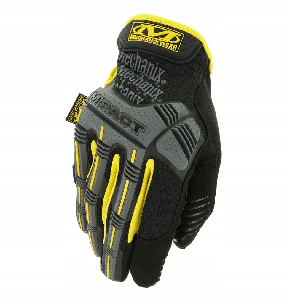 Rękawice Mechanix MPact YELLOW r.L