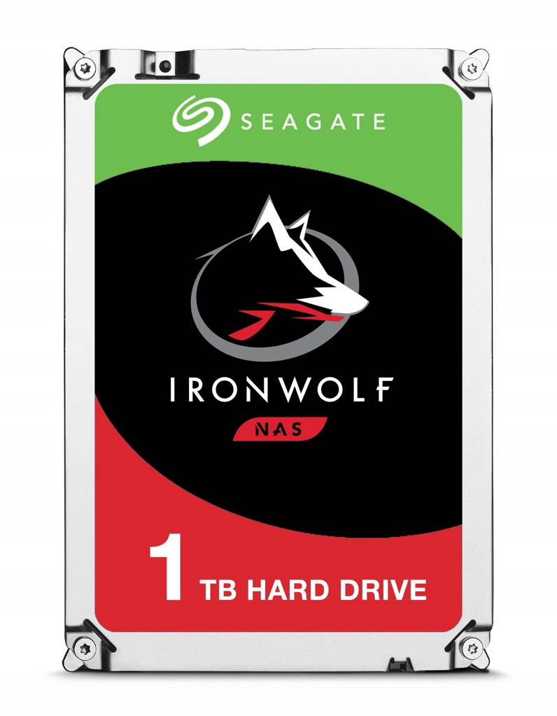 Seagate IronWolf ST1000VN002 dysk twardy 3.5" 1000 GB Serial ATA III