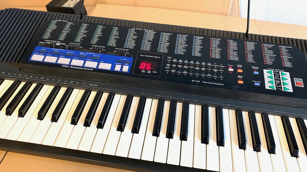 CASIO Tone Bank CT670 pianino CYFROWE keyboard 13311897820